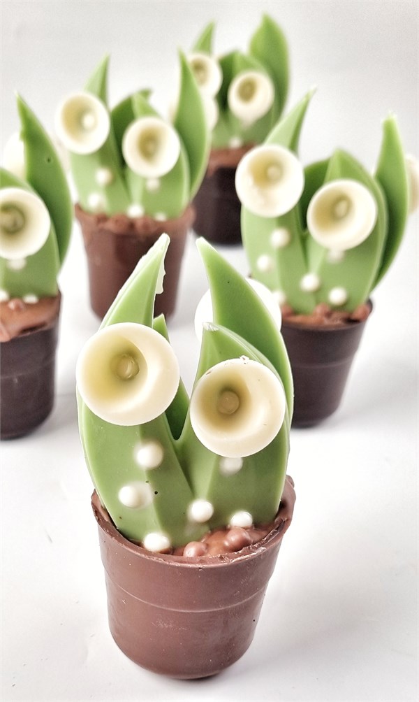 Muguet en chocolat !